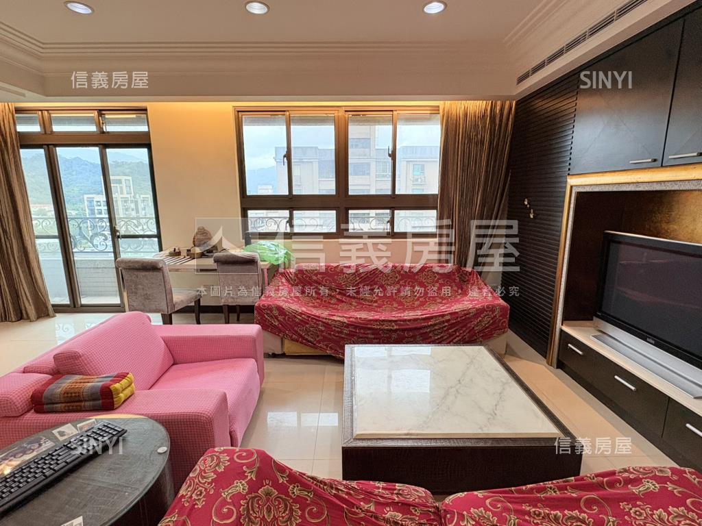 旺族高樓景觀四房房屋室內格局與周邊環境