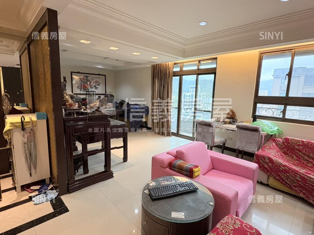 旺族高樓景觀四房房屋室內格局與周邊環境