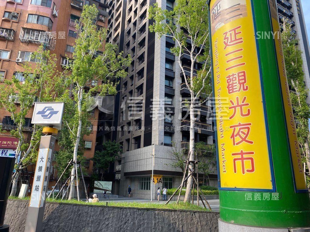 稀有迪化大土持邊間透天房屋室內格局與周邊環境
