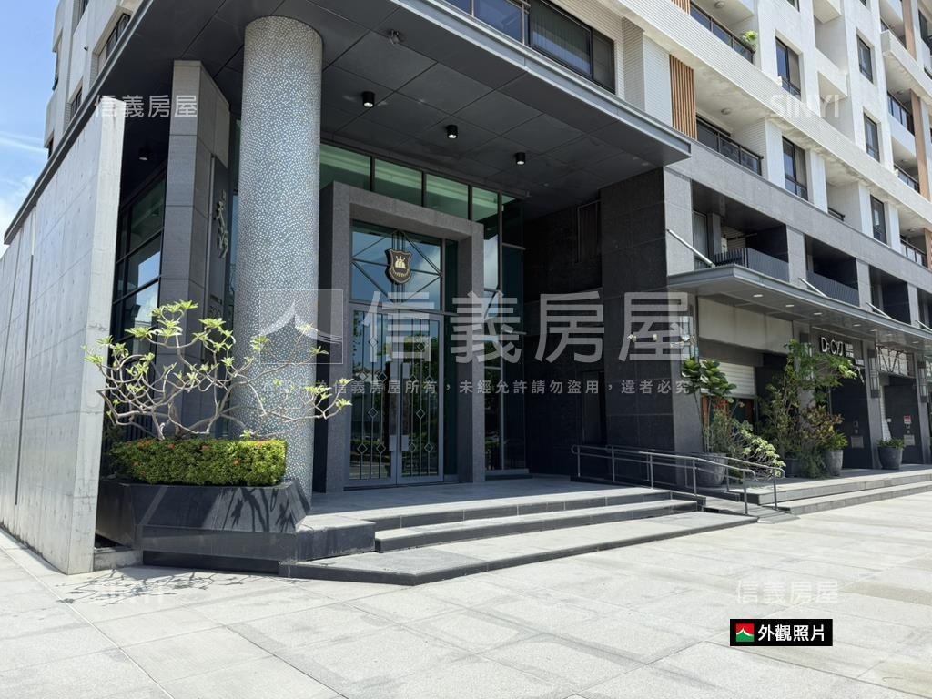 湖美天河次頂樓兩房房屋室內格局與周邊環境