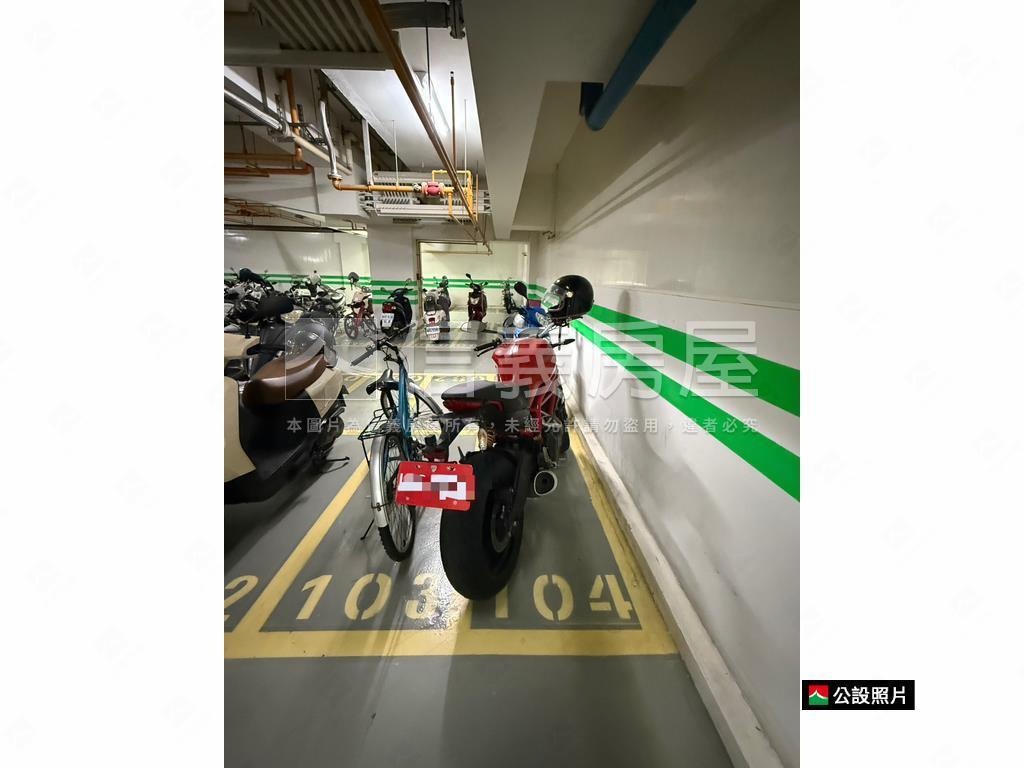 湖美天河次頂樓兩房房屋室內格局與周邊環境