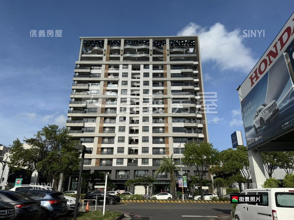 湖美天河次頂樓兩房房屋室內格局與周邊環境