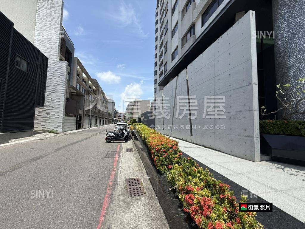 湖美天河次頂樓兩房房屋室內格局與周邊環境