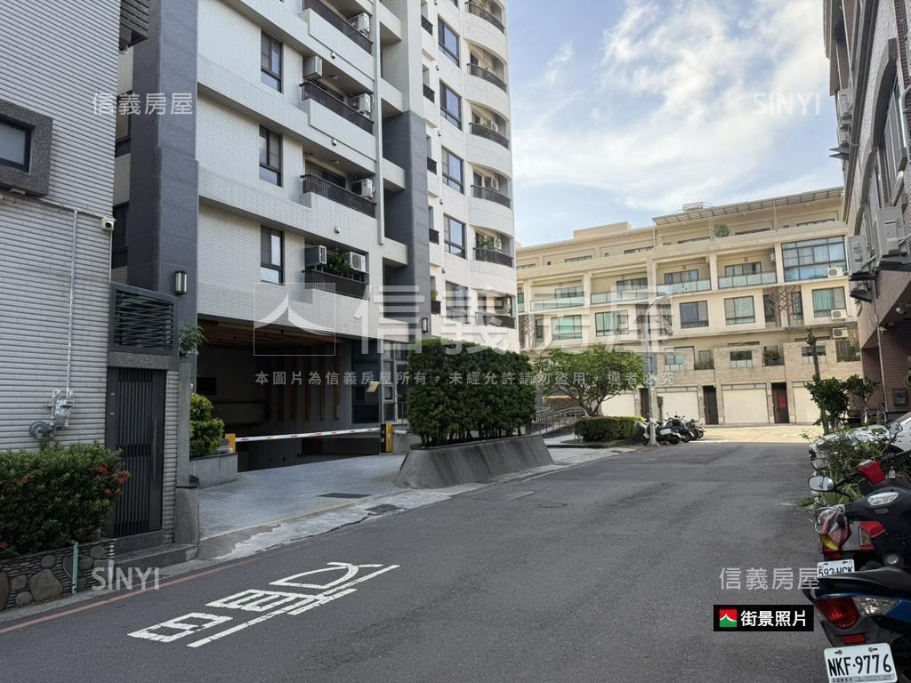 湖美天河次頂樓兩房房屋室內格局與周邊環境