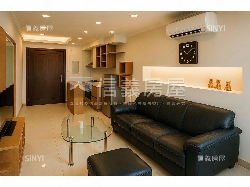 學士會館高樓美視野房屋室內格局與周邊環境