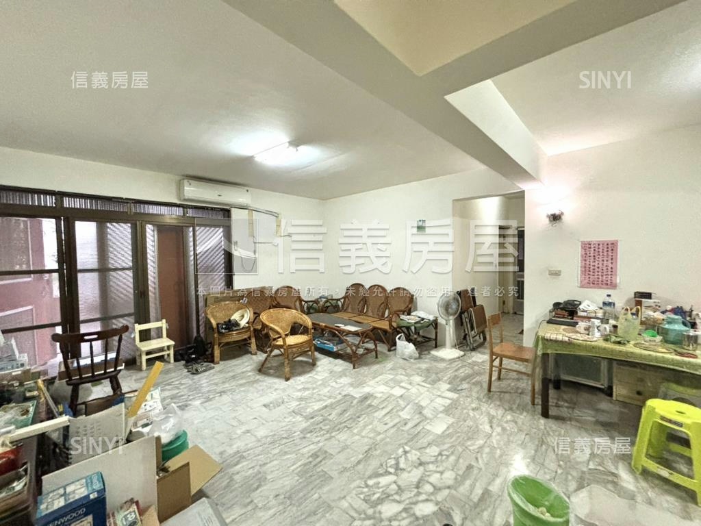 近美術館面寬公寓一樓房屋室內格局與周邊環境