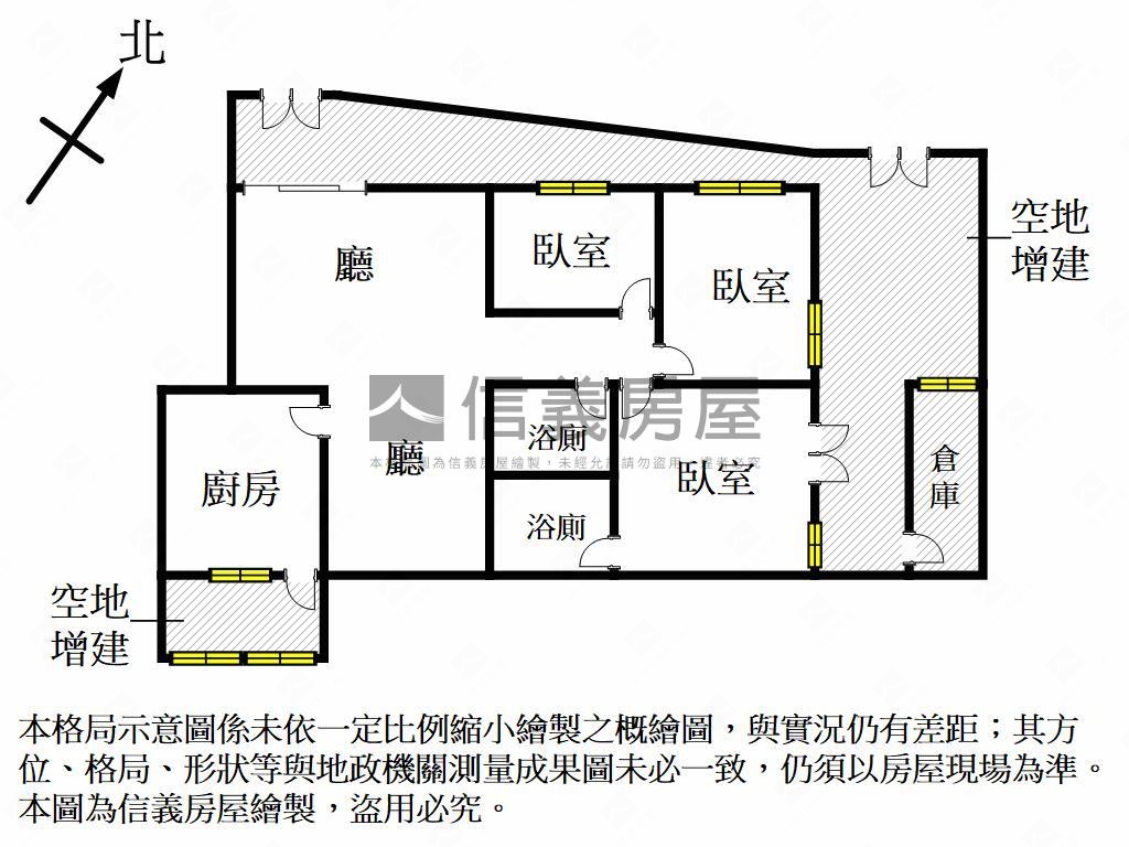 近美術館面寬公寓一樓房屋室內格局與周邊環境