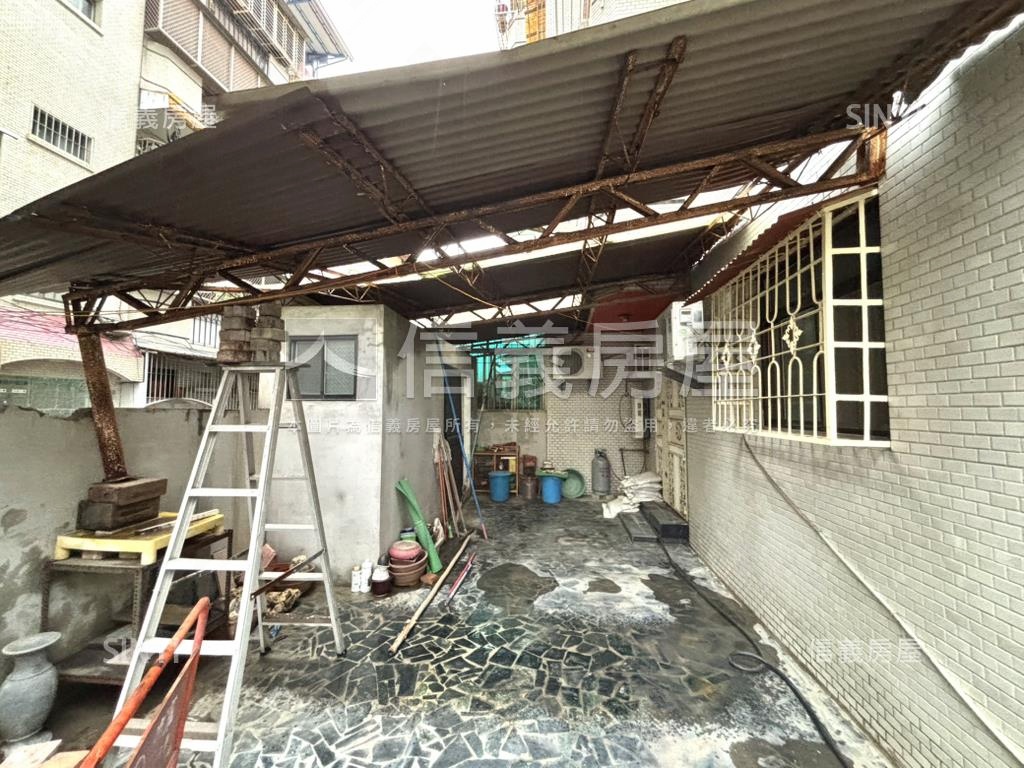 近美術館面寬公寓一樓房屋室內格局與周邊環境