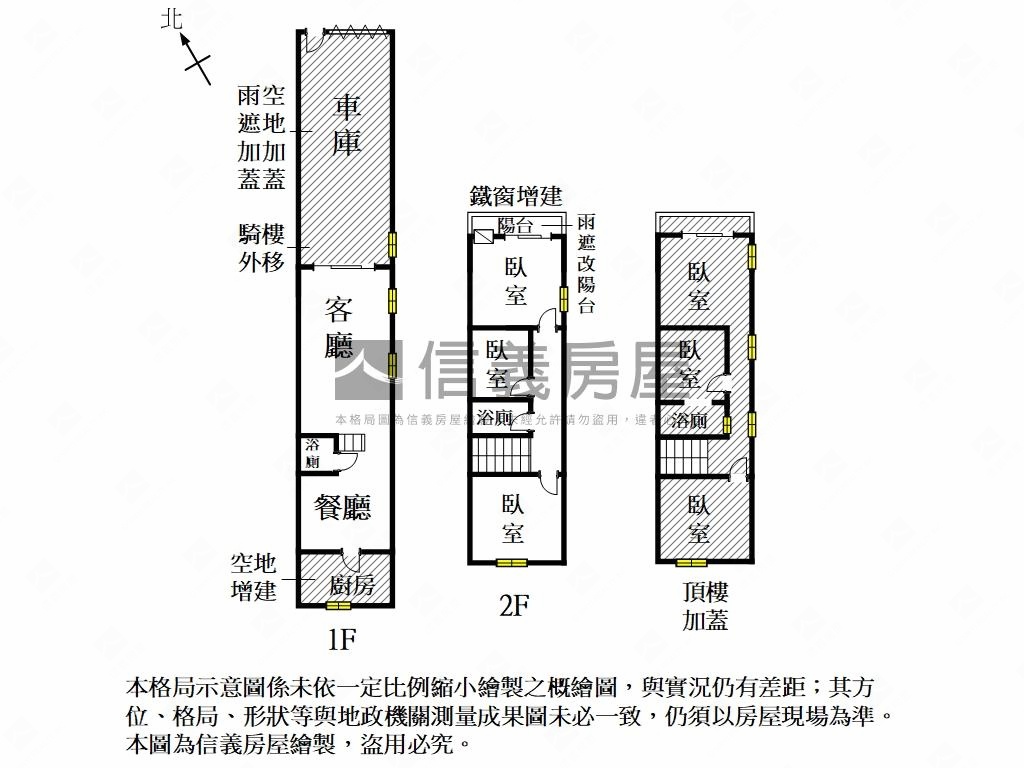 東區｜地約４４坪邊間透天房屋室內格局與周邊環境