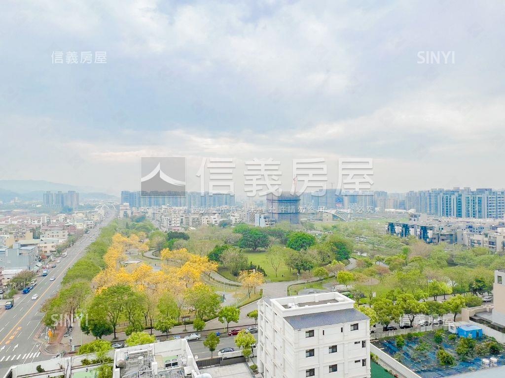大任品謙面公園視野宅房屋室內格局與周邊環境