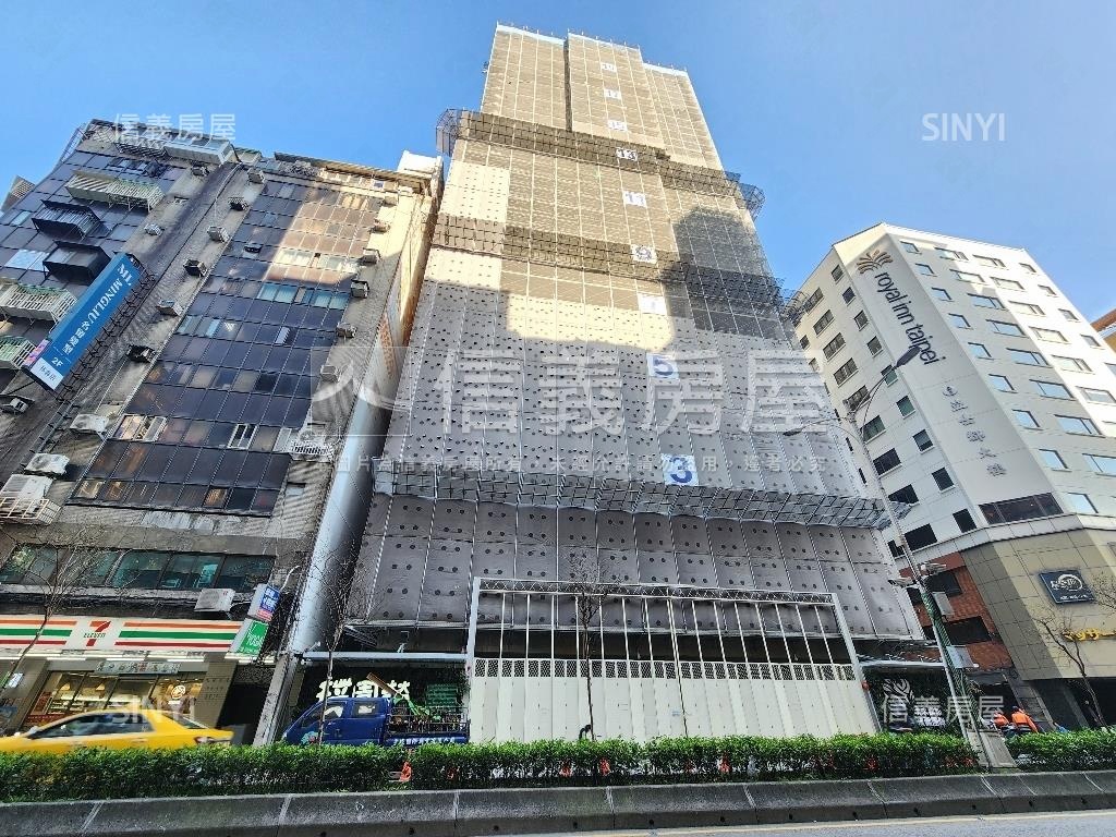 璞園榮前棟景觀２房房屋室內格局與周邊環境