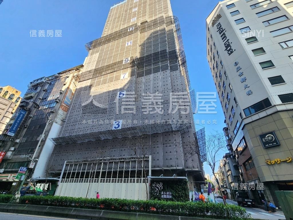 璞園榮前棟景觀２房房屋室內格局與周邊環境