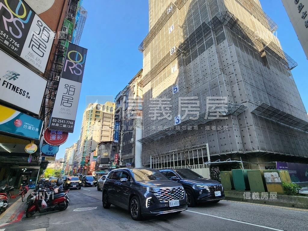 璞園榮前棟景觀２房房屋室內格局與周邊環境