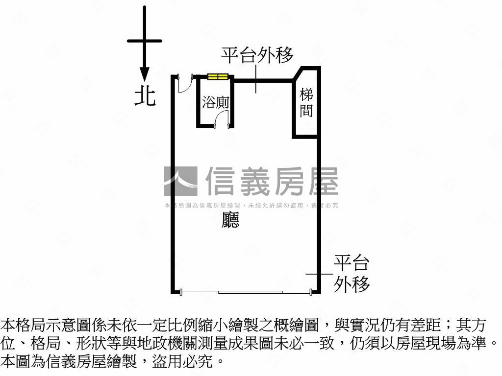 面板橋運動中心黃金店面房屋室內格局與周邊環境