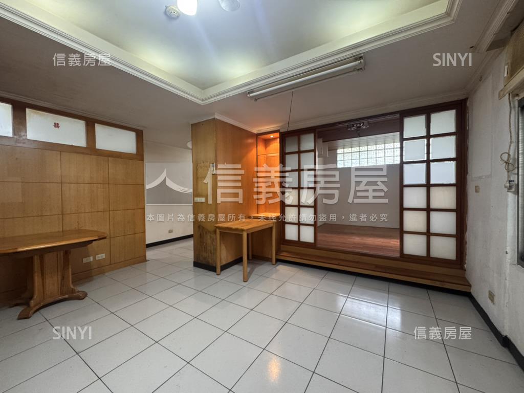 圓山捷運靜巷邊間１樓房屋室內格局與周邊環境
