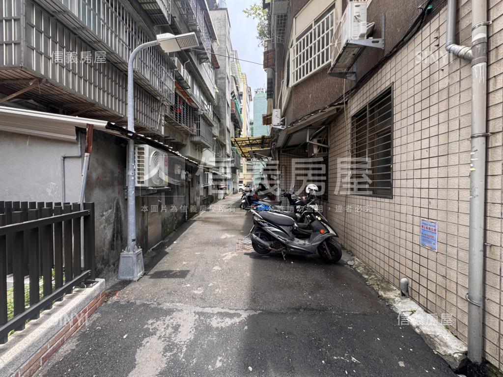圓山捷運靜巷邊間１樓房屋室內格局與周邊環境