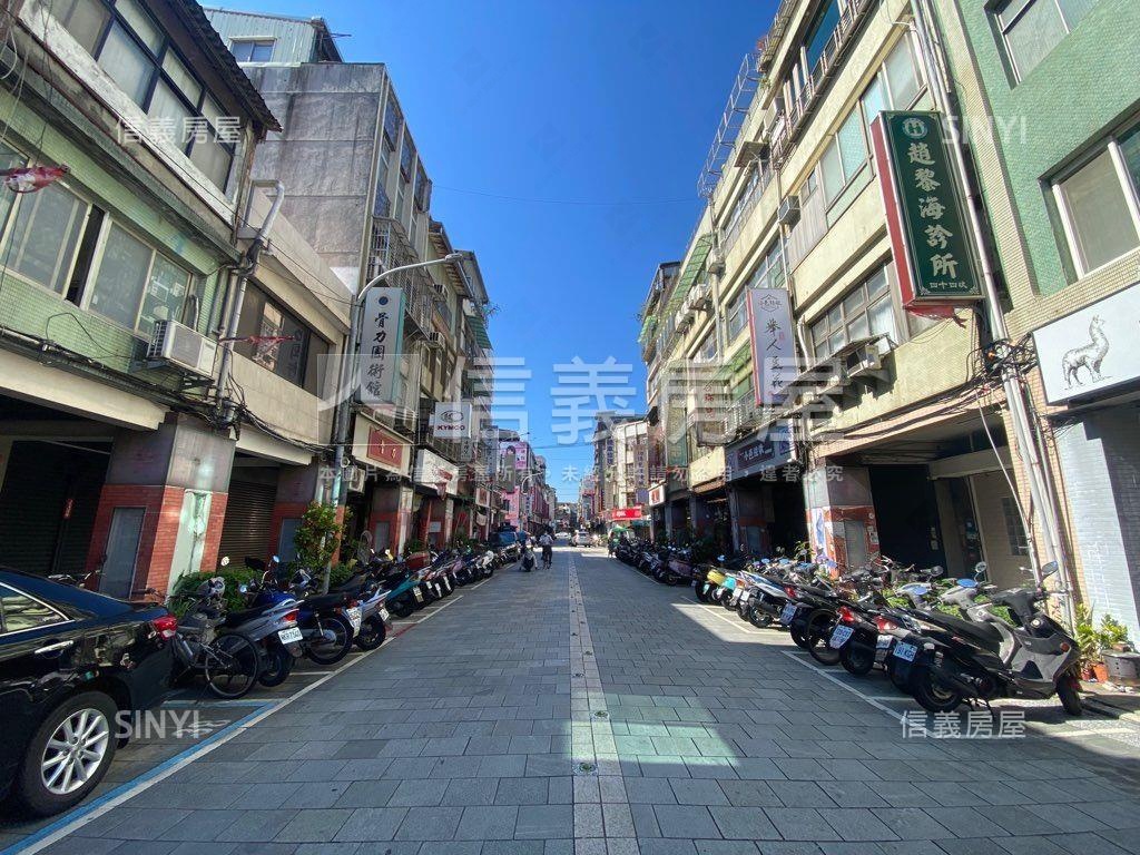 哈密街古香歷史文化店面房屋室內格局與周邊環境