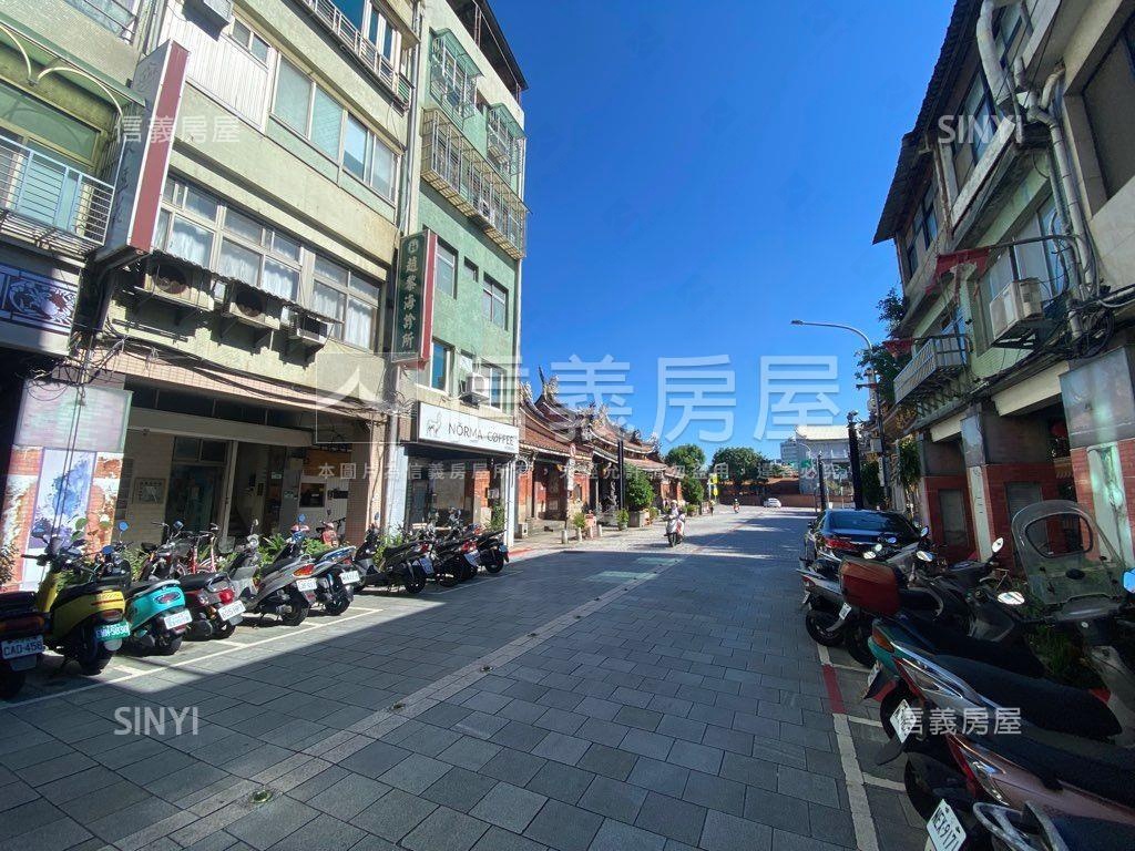 哈密街古香歷史文化店面房屋室內格局與周邊環境