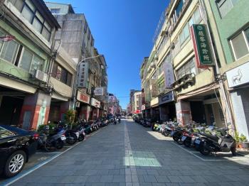 哈密街古香歷史文化店面