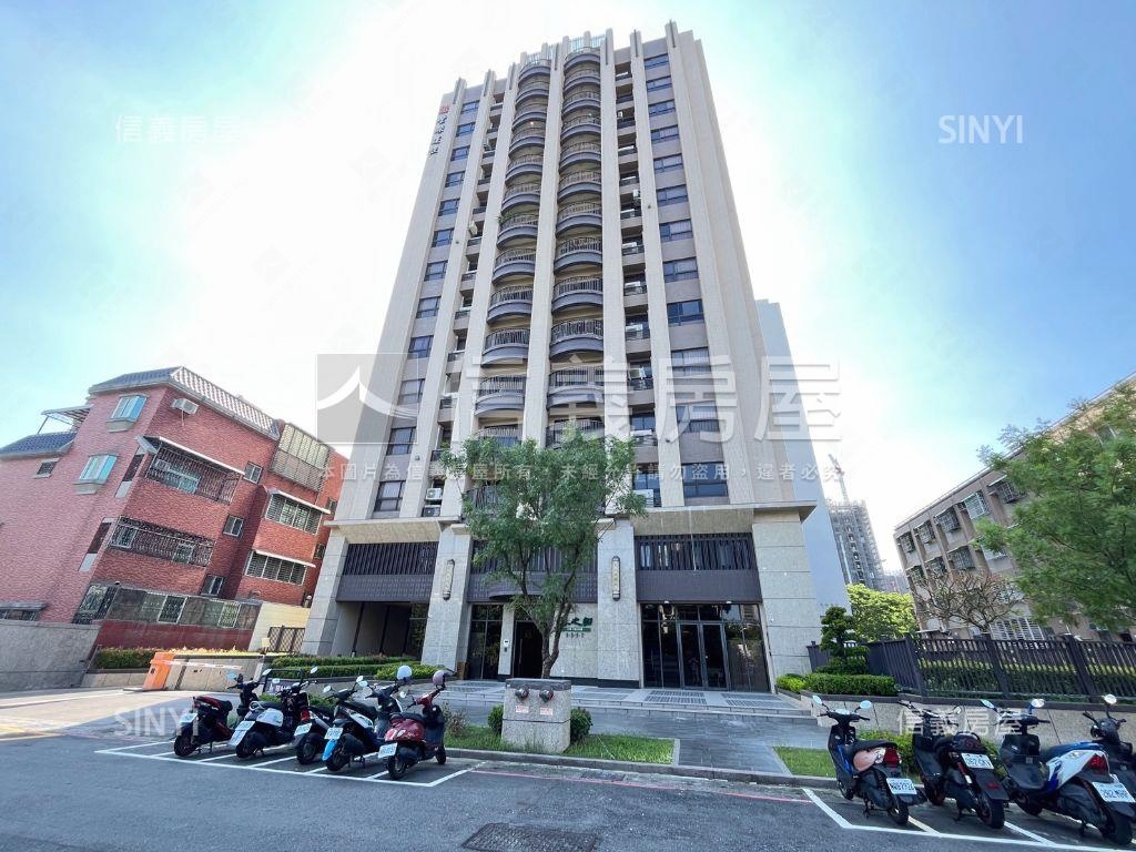 稀有春之田三房平面車位房屋室內格局與周邊環境