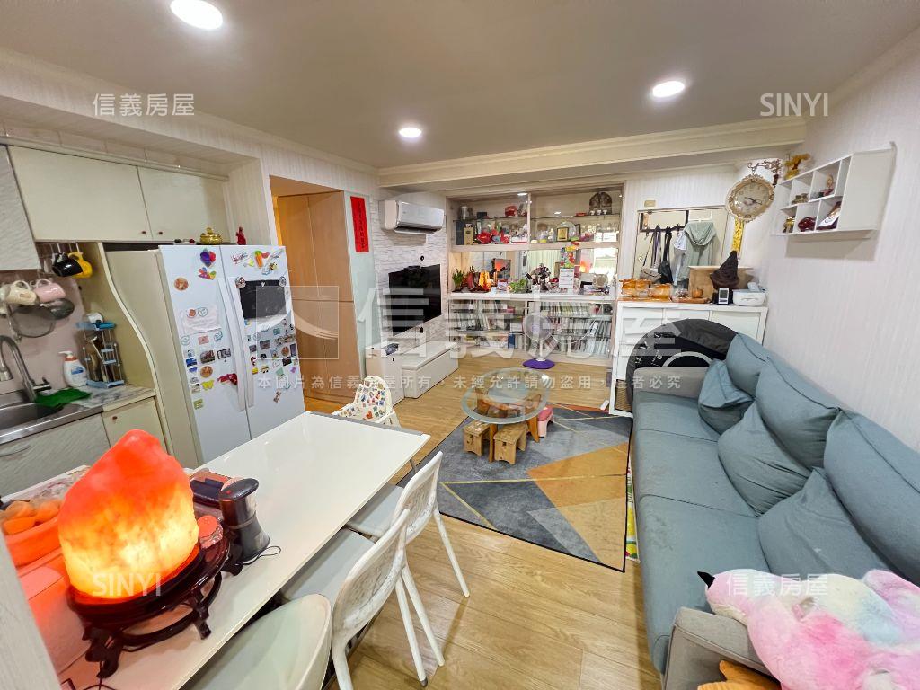 學府公園景觀二房房屋室內格局與周邊環境