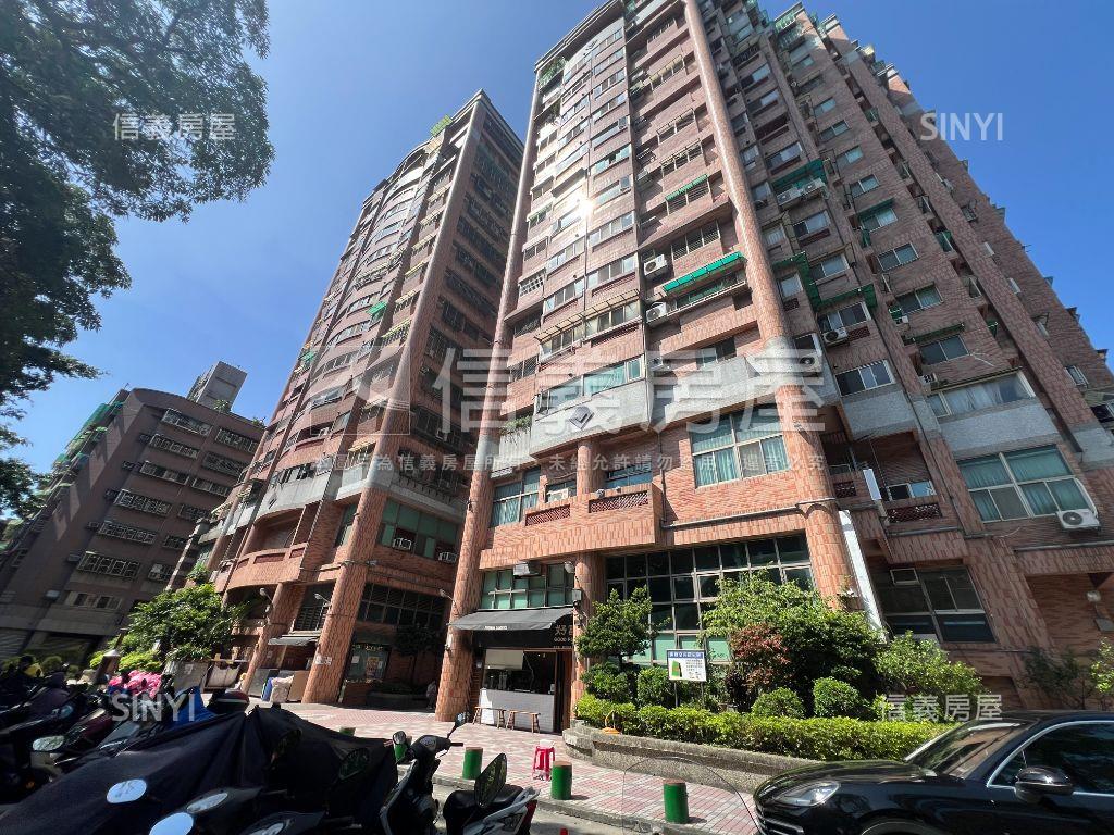 學府公園景觀二房房屋室內格局與周邊環境