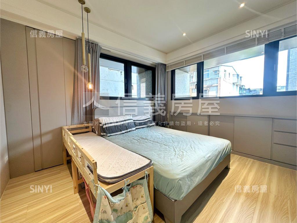 双捷晶華極品兩房平面車位房屋室內格局與周邊環境