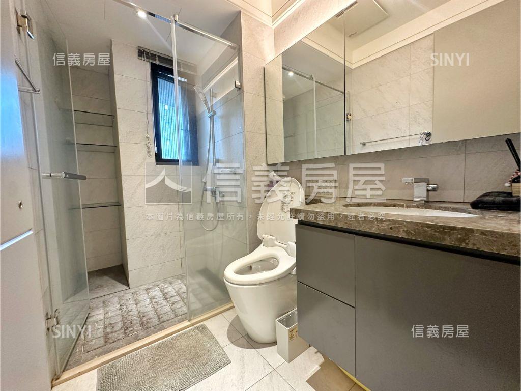 双捷晶華極品兩房平面車位房屋室內格局與周邊環境