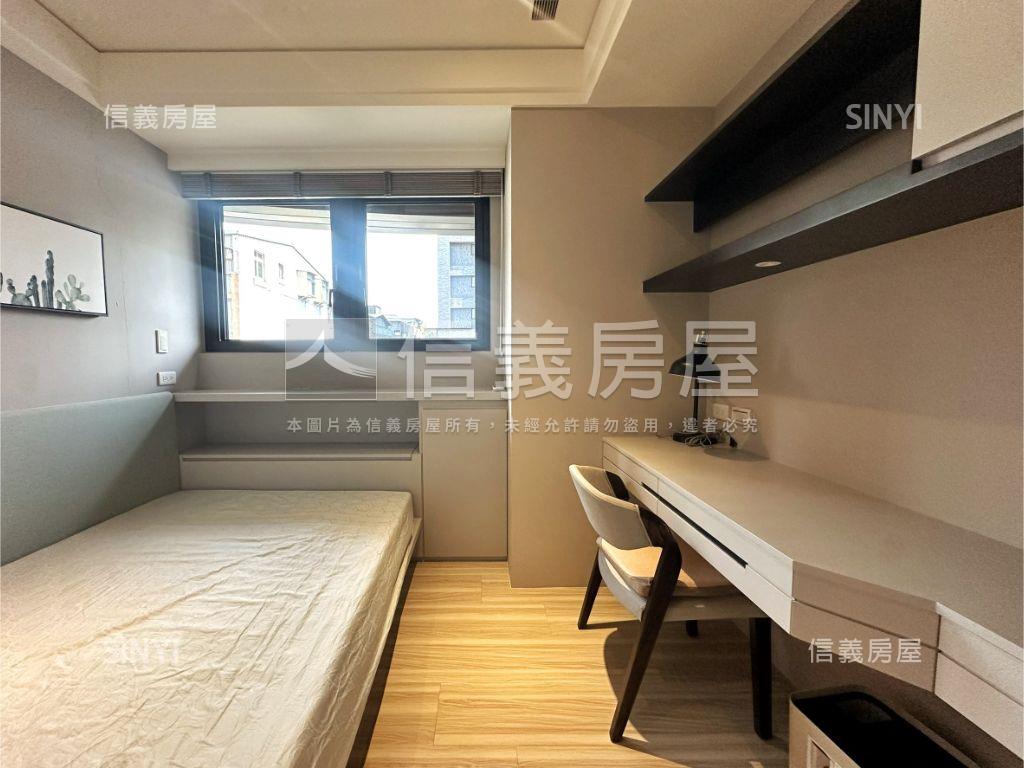 双捷晶華極品兩房平面車位房屋室內格局與周邊環境