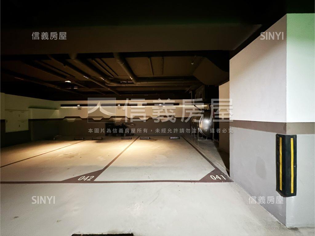 双捷晶華極品兩房平面車位房屋室內格局與周邊環境