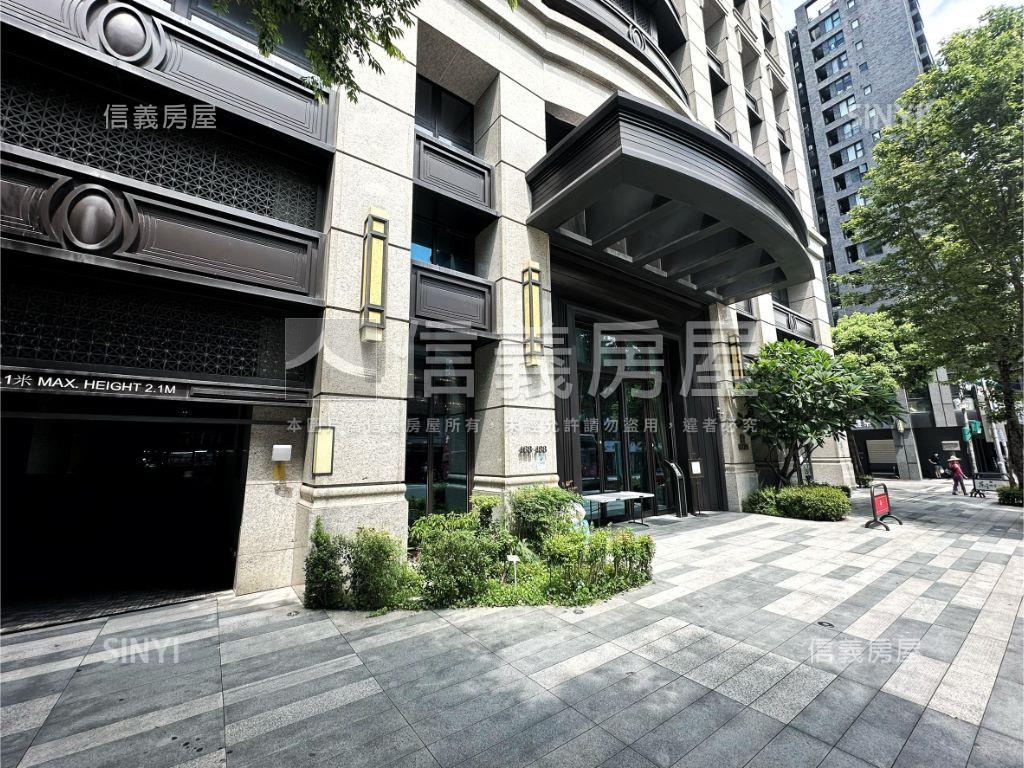 双捷晶華極品兩房平面車位房屋室內格局與周邊環境