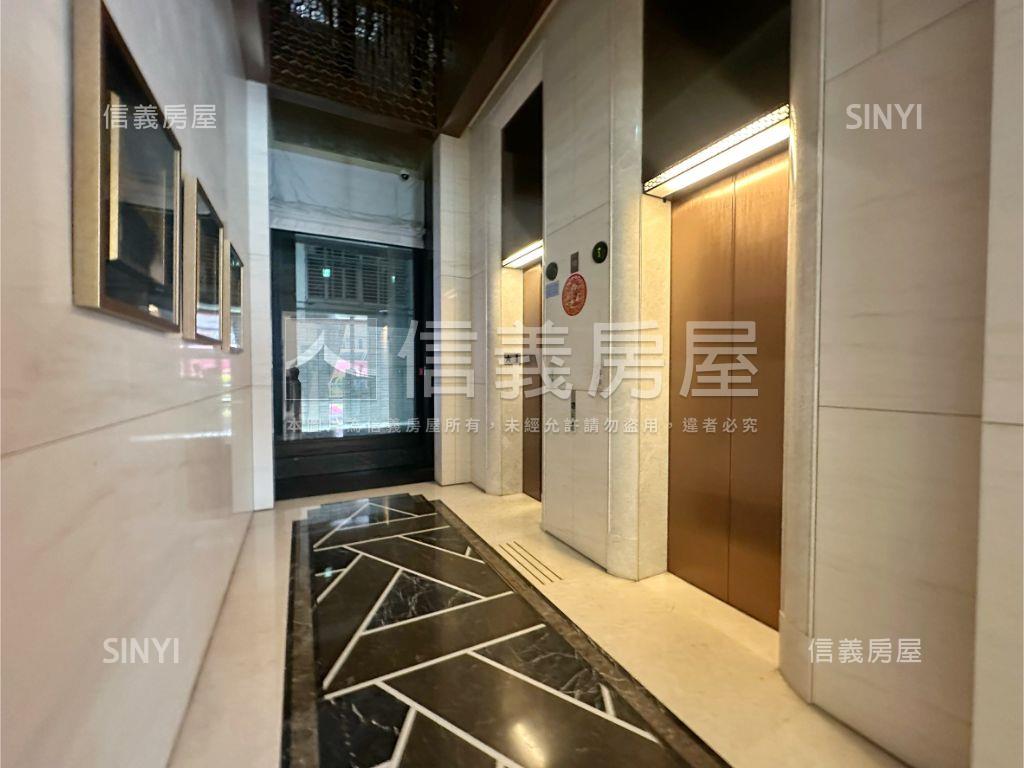 双捷晶華極品兩房平面車位房屋室內格局與周邊環境