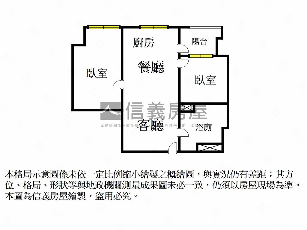 安平燙金鉑悦｜屋主誠意價房屋室內格局與周邊環境