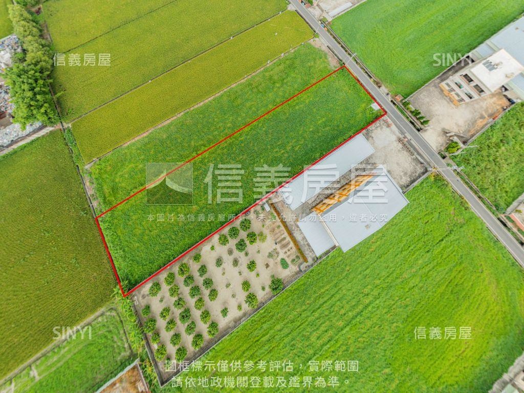 彰化秀水鄉馬鳴段方正土地房屋室內格局與周邊環境