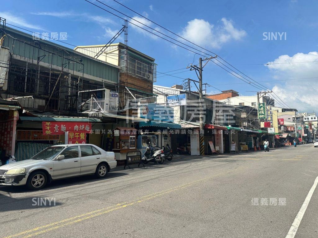 【專任】近捷運站透天店面房屋室內格局與周邊環境
