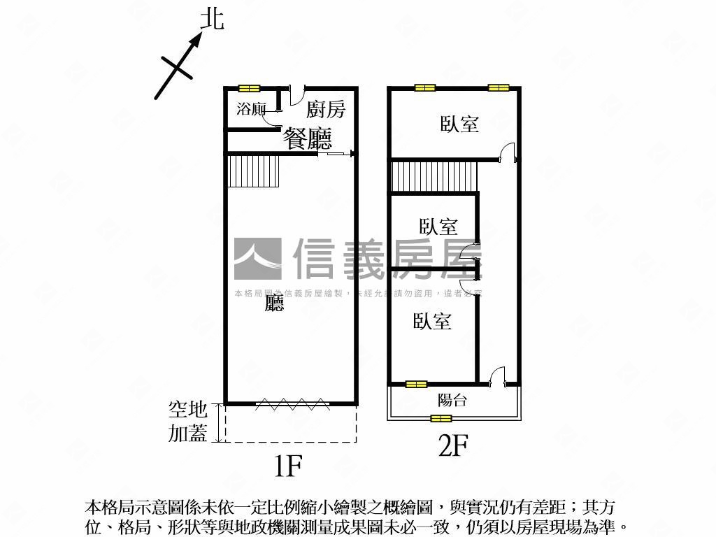 【專任】近捷運站透天店面房屋室內格局與周邊環境