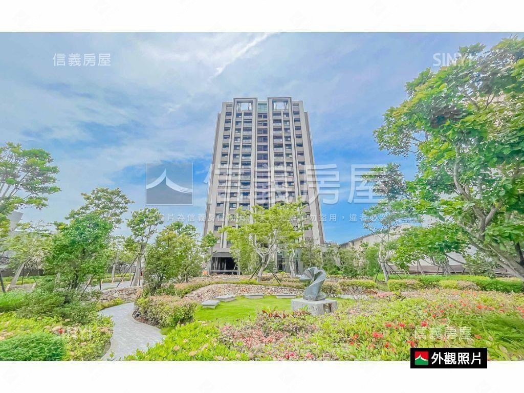 富宇中央公園朝南兩房平車房屋室內格局與周邊環境