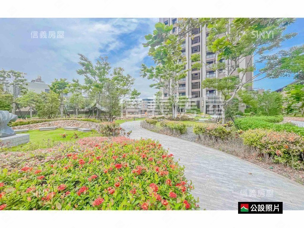富宇中央公園朝南兩房平車房屋室內格局與周邊環境