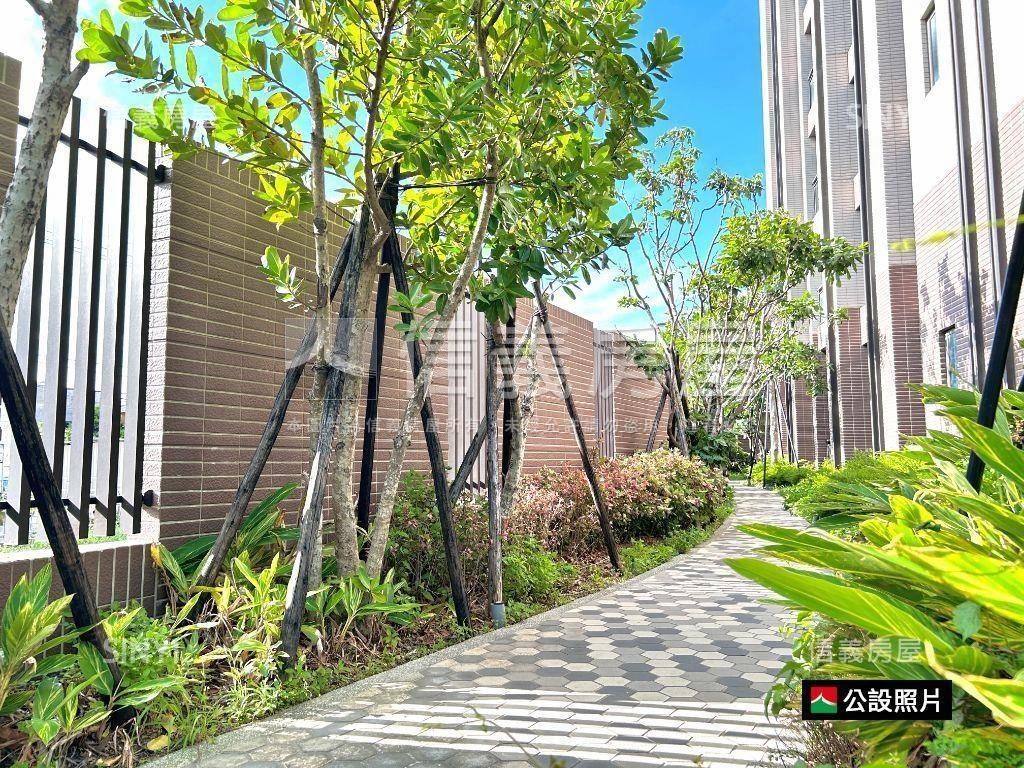 富宇中央公園朝南兩房平車房屋室內格局與周邊環境