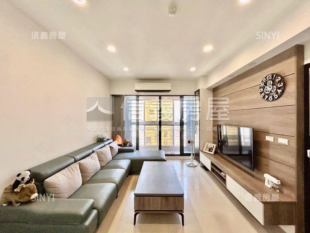 台元｜外棟高樓溫馨美３房房屋室內格局與周邊環境