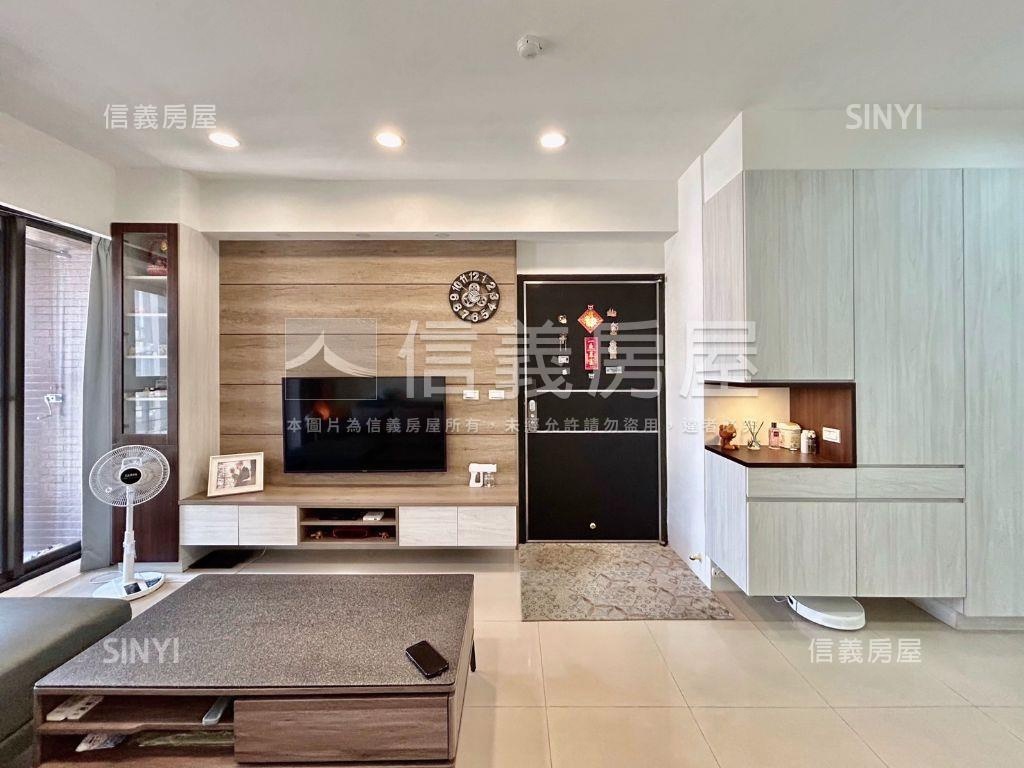 台元｜外棟高樓溫馨美３房房屋室內格局與周邊環境