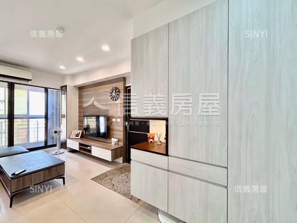 台元｜外棟高樓溫馨美３房房屋室內格局與周邊環境