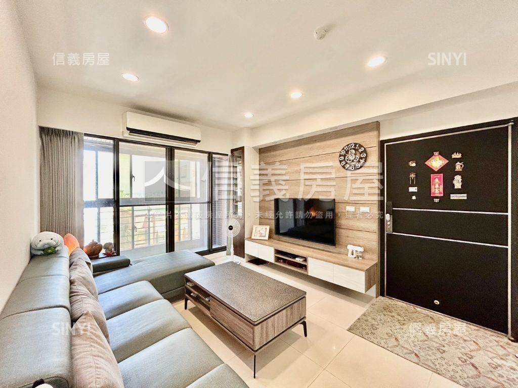 台元｜外棟高樓溫馨美３房房屋室內格局與周邊環境