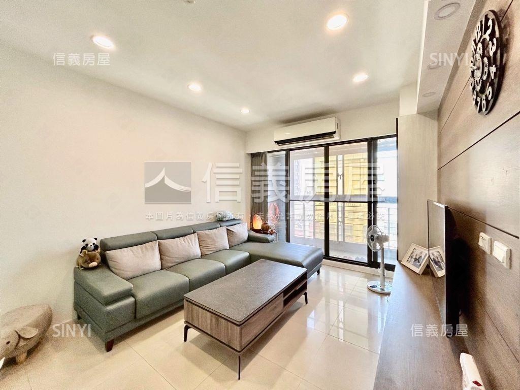 台元｜外棟高樓溫馨美３房房屋室內格局與周邊環境