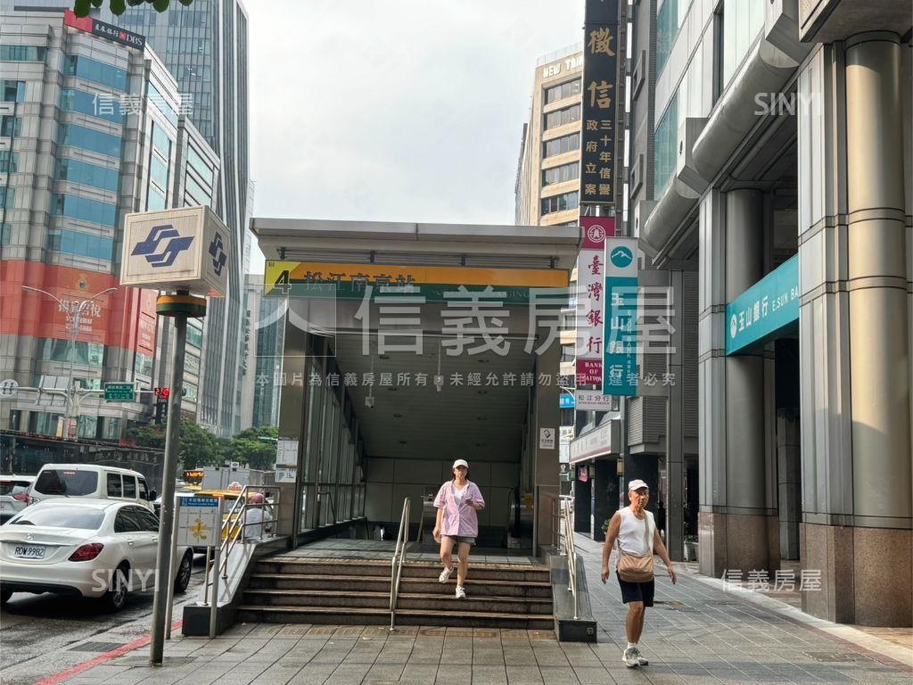 松江長安１－２樓金店辦房屋室內格局與周邊環境