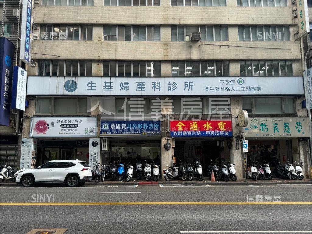 松江長安１－２樓金店辦房屋室內格局與周邊環境