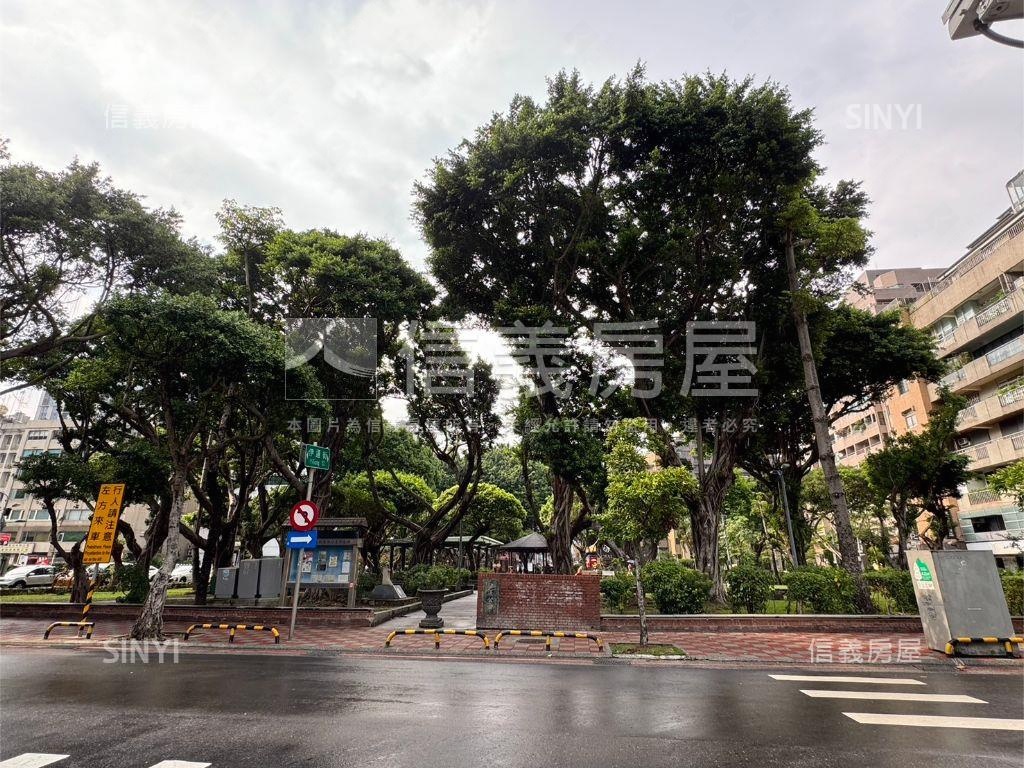 松江長安１－２樓金店辦房屋室內格局與周邊環境