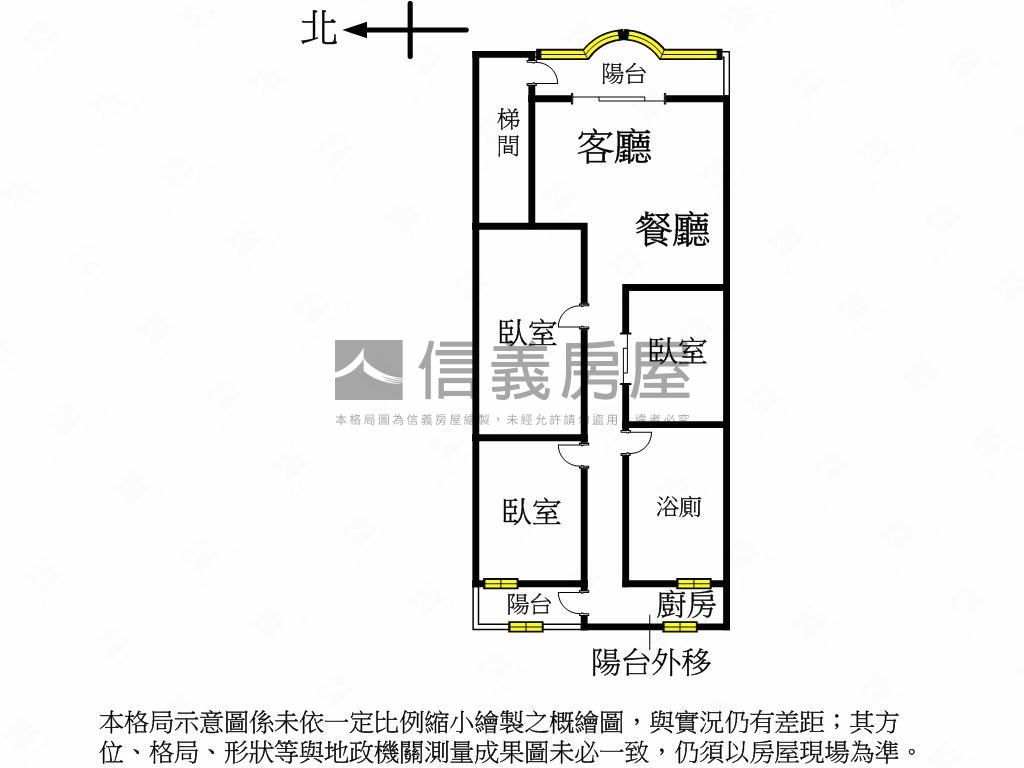 新莊稀有機能公寓房屋室內格局與周邊環境