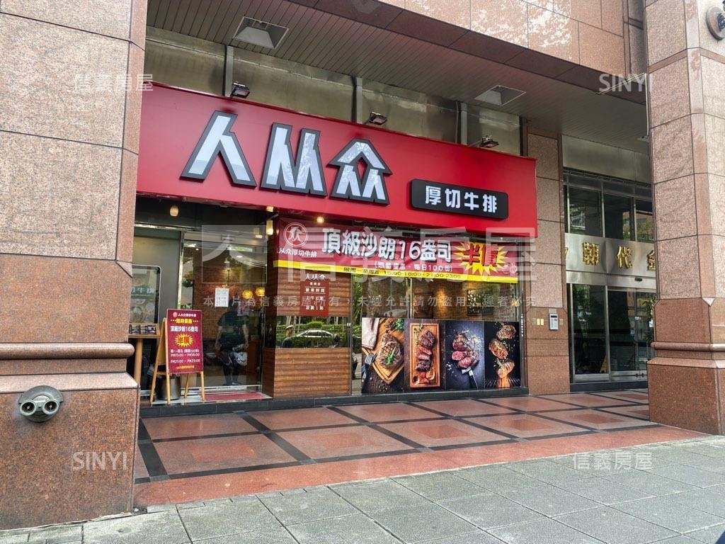 ㊣大安捷運●挑高金店面房屋室內格局與周邊環境