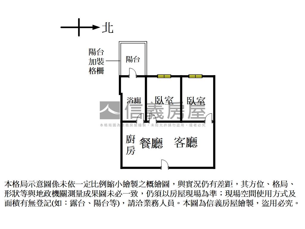 【友友哈佛】精裝甚美兩房房屋室內格局與周邊環境